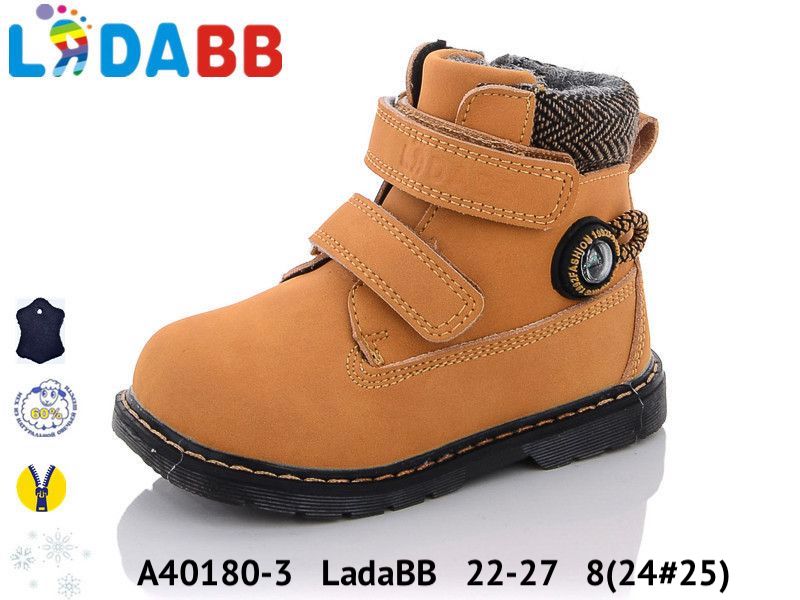 a40180 3 LadaBB Ботинки зимние A40180-3 22-27