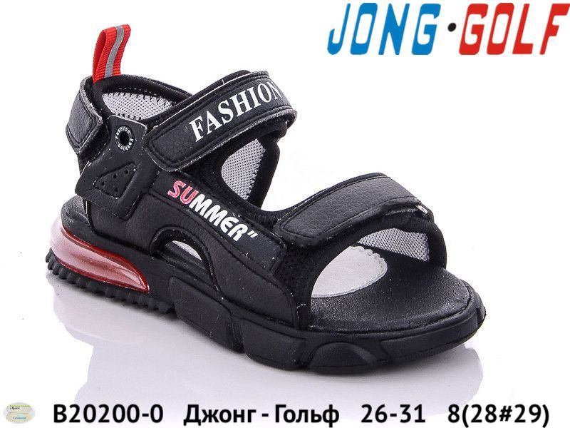 b20200 0 Джонг - Гольф Сандалии B20200-0 26-31