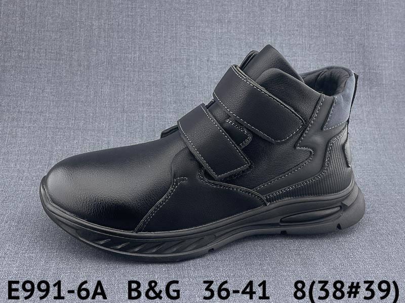 e991 6a B&G Ботинки демисезонные E991-6A 36-41