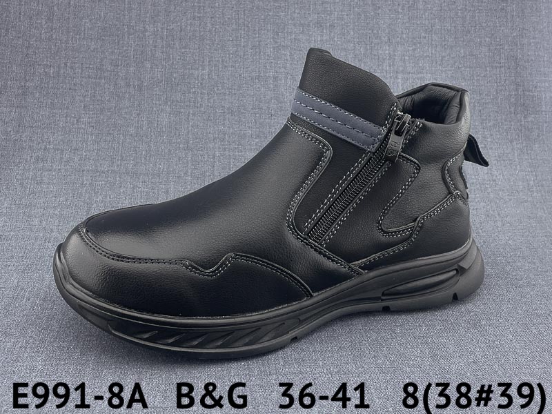 e991 8a B&G Ботинки демисезонные E991-8A 36-41